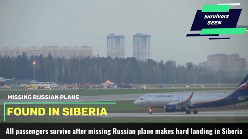 To&agrave;n bộ người tr&ecirc;n m&aacute;y bay của Nga gặp sự cố sống s&oacute;t