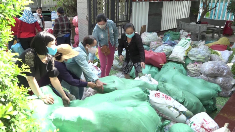 Chuyến xe yêu thương hướng về TP Hồ Chí Minh