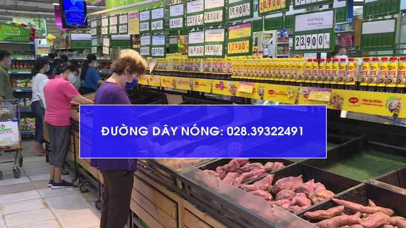 Hồ Chí Minh lập Đường dây nóng chống bán hàng giá cao
