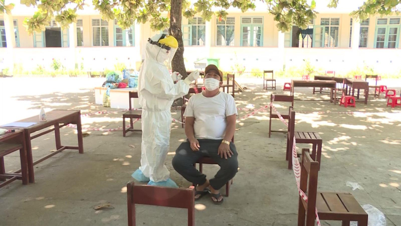 QUẢNG NGÃI THÊM 04 CA DƯƠNG TÍNH SARS-CoV-2