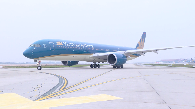 Vietnam Airlines nối lại một số đường bay quốc tế