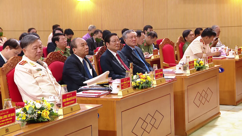 75 năm Ngày truyền thống lực lượng An ninh nhân dân