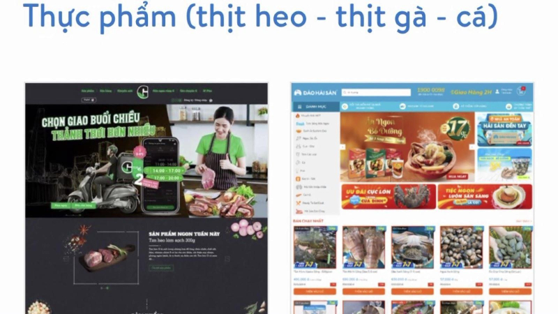 Danh s&aacute;ch website b&aacute;n thực phẩm tại TP. Hồ Ch&iacute; Minh