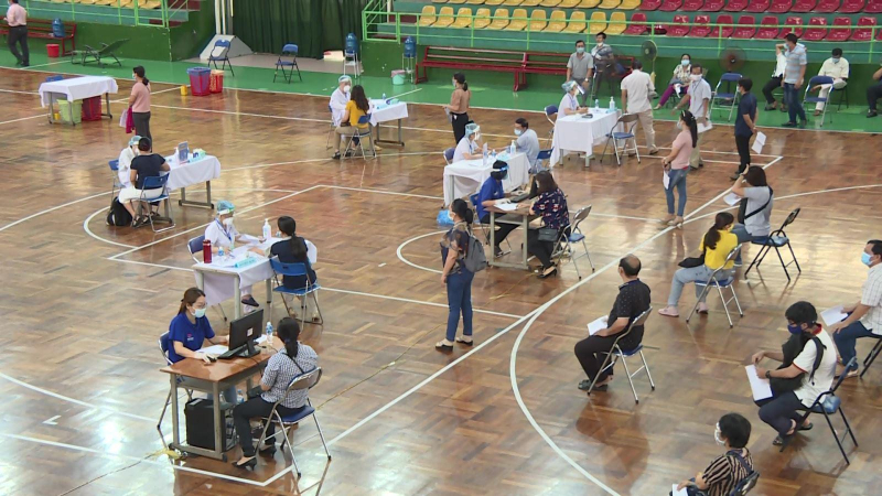 Hồ Chí Minh tổ chức 630 điểm tiêm chủng