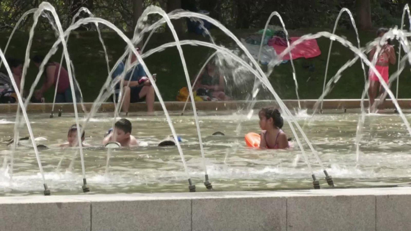 Nắng nóng gay gắt ở châu Âu