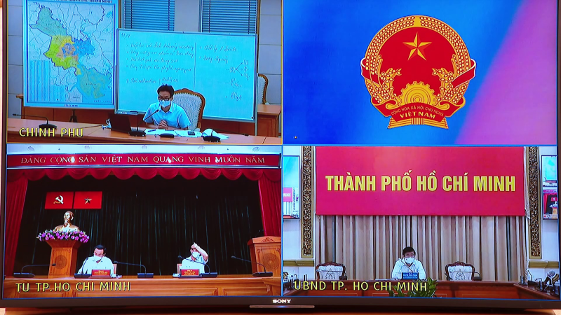 TP. HCM đi đúng hướng trong phòng, chống dịch