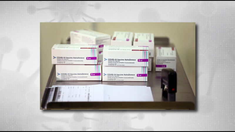 600 nghìn liều vắc xin AstraZeneca về Việt Nam