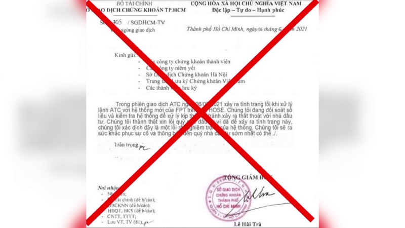 Không có chuyện Hose bị lỗi trong ngày 6/7