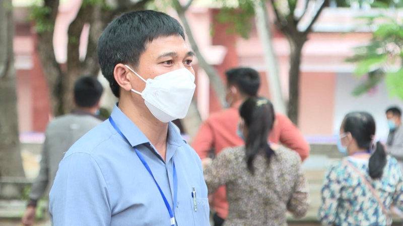 Thầy cô gởi lời cầu chúc tốt đẹp đến thí sinh