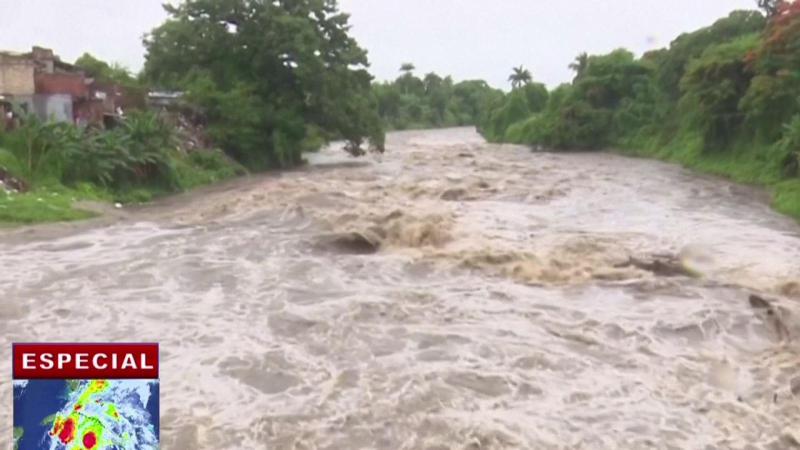 Bão Elsa đổ bộ vào Cuba