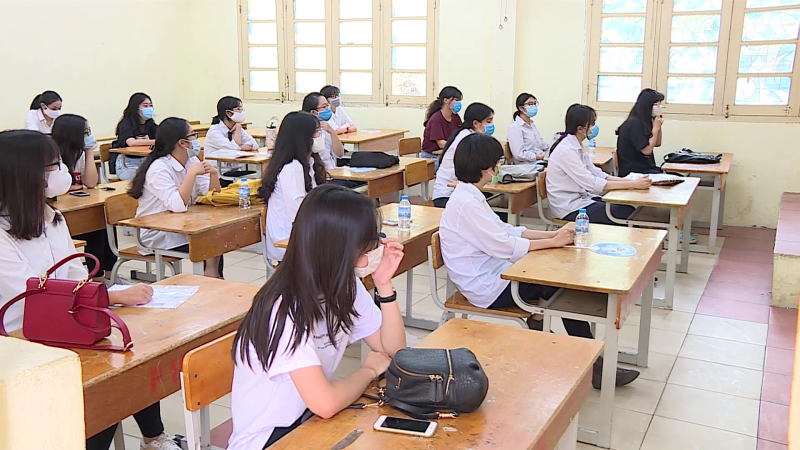 Bộ GD&ĐT cho thí sinh đổi hội đồng thi THPT