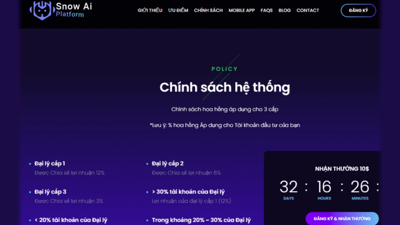 Cảnh b&aacute;o kinh doanh đa cấp đội lốt Robot AI