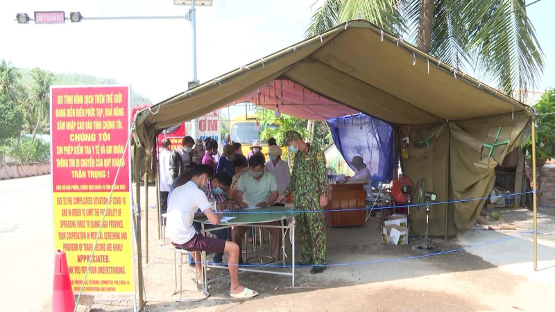 Lực lượng vũ trang nơi tâm dịch Covid-19