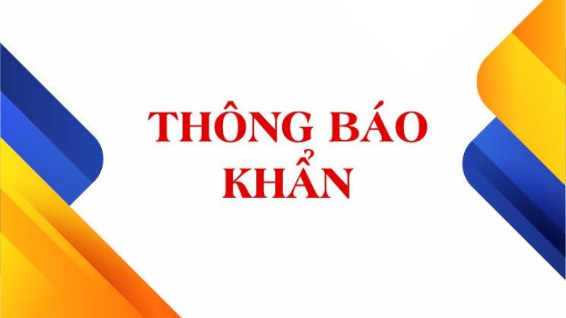 Sở Y tế Quảng Ngãi: Thông báo khẩn số 15
