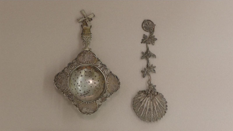 Bảo tàng thìa cổ tại Nga