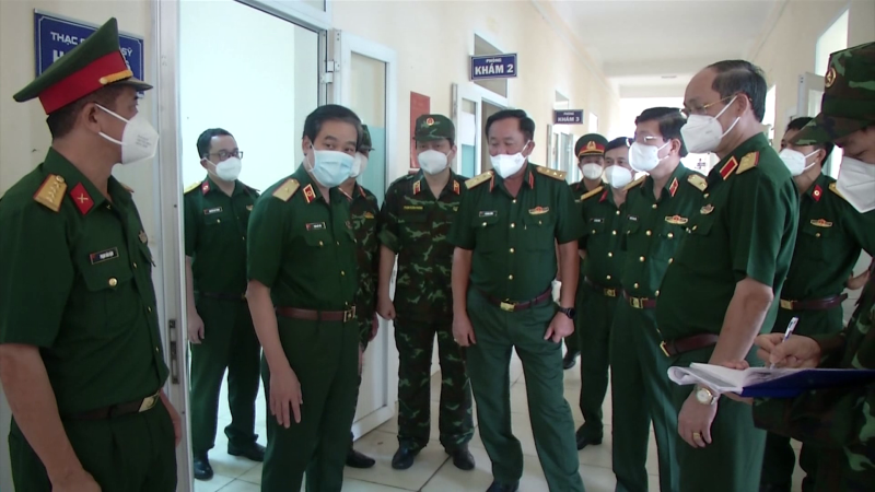 Bệnh viện dã chiến 5G tại TP. HCM chuẩn bị hoạt động