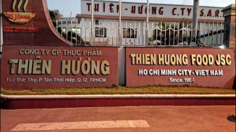 Bộ Công Thương xác minh thông tin cảnh báo về Mì khô vị bò gà của Thiên Hương