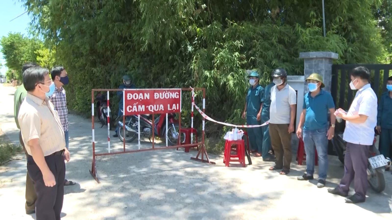 Quảng Ngãi: Xuất hiện nhiều ca lây nhiễm cộng đồng liên quan chùm ca bệnh tại Công ty Hoya Lens