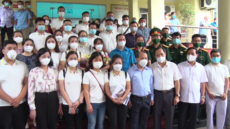 Hòa Bình hỗ trợ tỉnh Bình Dương chống dịch COVID-19