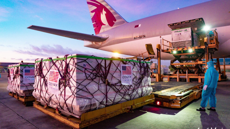 Y&ecirc;u cầu th&ocirc;ng quan nhanh h&agrave;ng h&oacute;a chống dịch