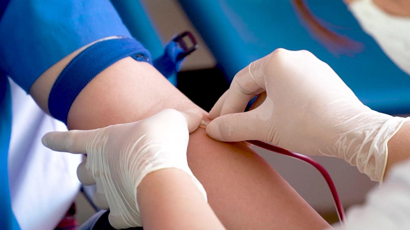 Tuần lễ hồng hiến máu nhân đạo