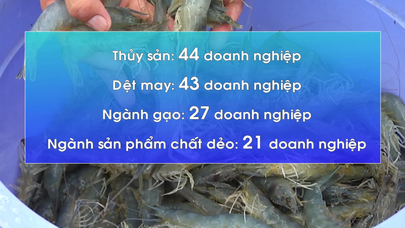 Nhiều doanh nghiệp thủy sản lọt Top xuất khẩu uy tín