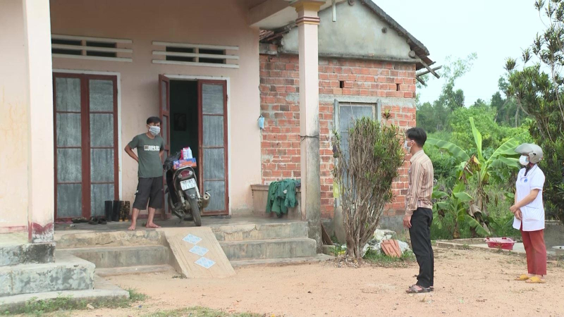 Người dân khu vực phong tỏa an tâm phòng dịch