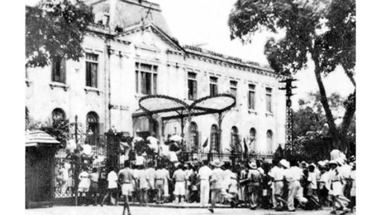Cách mạng Tháng tám, năm 1945 - Bước ngoặt vĩ đại