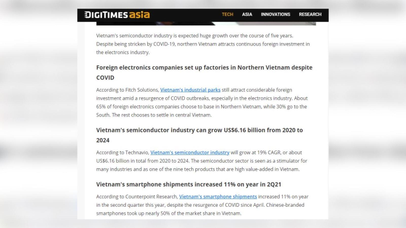 Đầu tư nước ngo&agrave;i v&agrave;o Việt Nam tăng bất chấp đại dịch