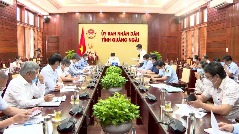 Bàn phương án cung ứng hàng hóa và tiêu thụ nông sản trong dịch bệnh