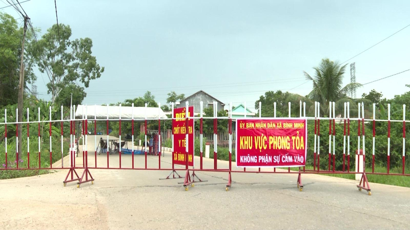 B&igrave;nh Sơn nỗ lực ngăn dịch lan rộng