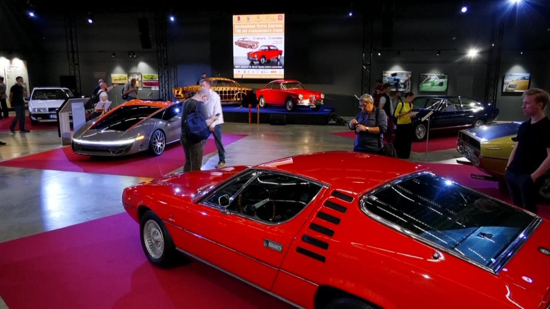 Triển lãm thiết kế xe cổ nước Ý