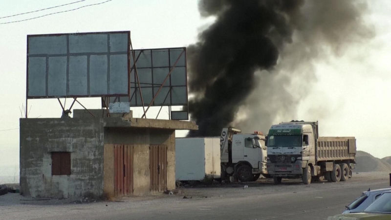 Tang thương vong trong vụ nổ xe bồn ở Liban