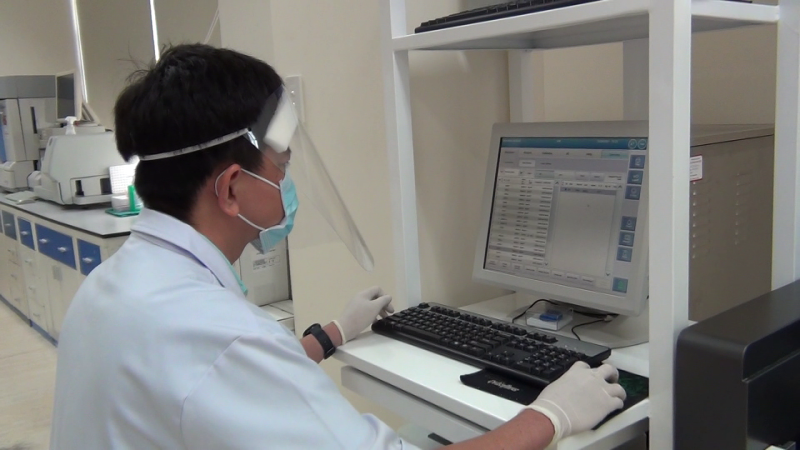 Bệnh viện Chợ Rẫy làm xét nghiệm kháng thể sau tiêm vaccine