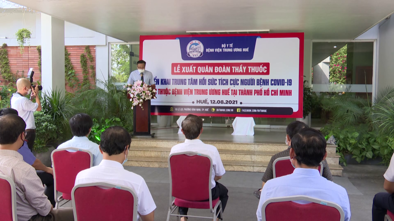Bệnh viện Trung ương Huế tiếp sức cho TP. Hồ Ch&iacute; Minh