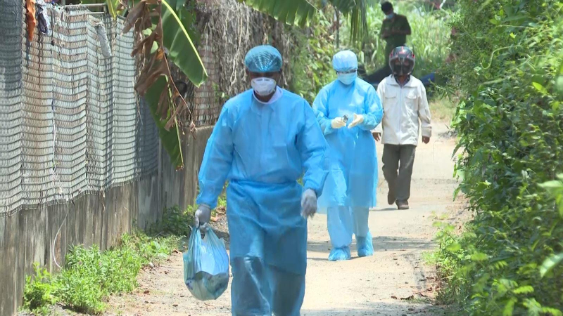 Tổ covid cộng đồng tham gia chống dịch Covid-19