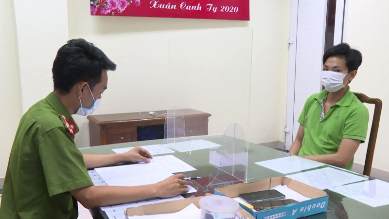 Bắt Giám đốc công ty làm giả phiếu xét nghiệm COVID-19