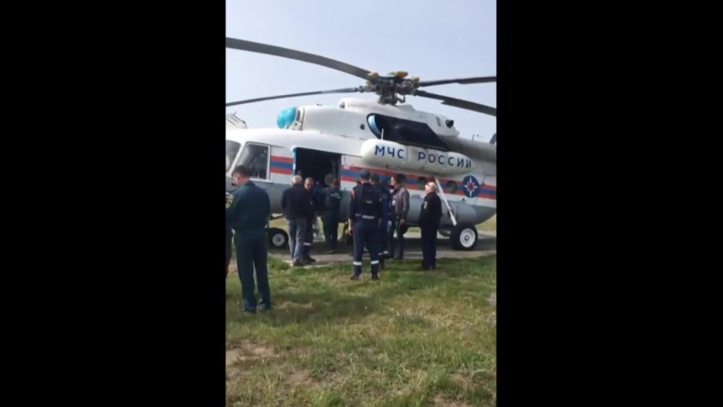 Tai nạn máy bay ở vùng Viễn Đông của Nga