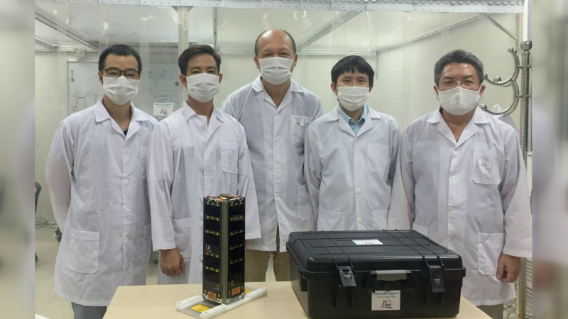 Vệ tinh NanoDragon của Việt Nam l&ecirc;n đường ra b&atilde;i ph&oacute;ng