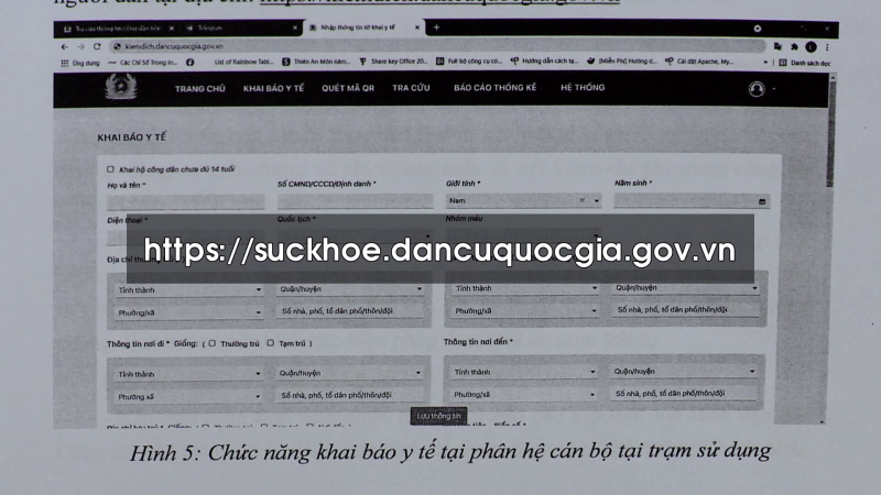 Cấp m&atilde; QR quản l&yacute; người d&acirc;n v&ugrave;ng dịch