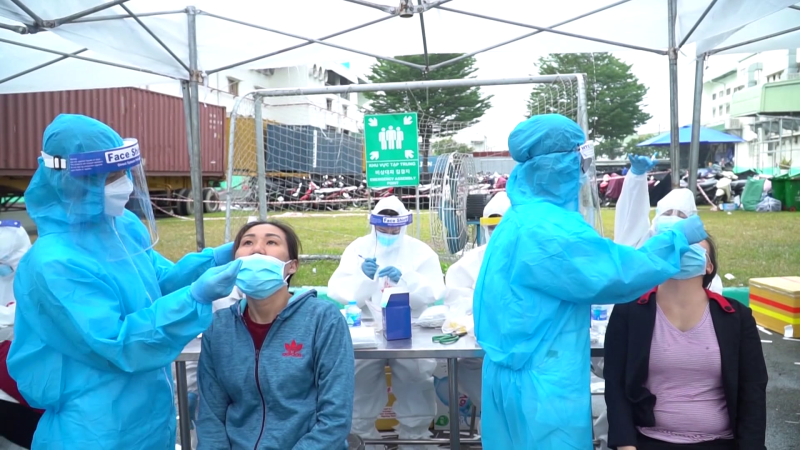 Xử lý rác thải y tế liên quan đến COVID-19 ở Bình Dương