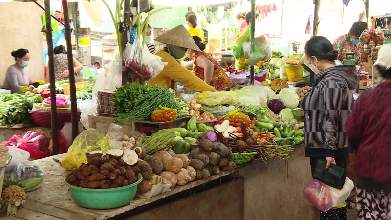 HCM tổ chức c&aacute;c điểm b&aacute;n thực phẩm cho người d&acirc;n