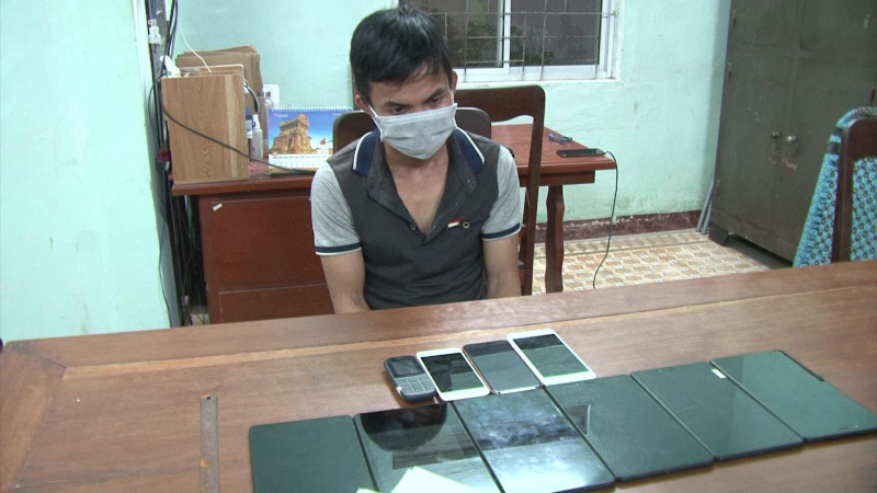 Bắt đối tượng 6 lần đột nhập trộm cắp