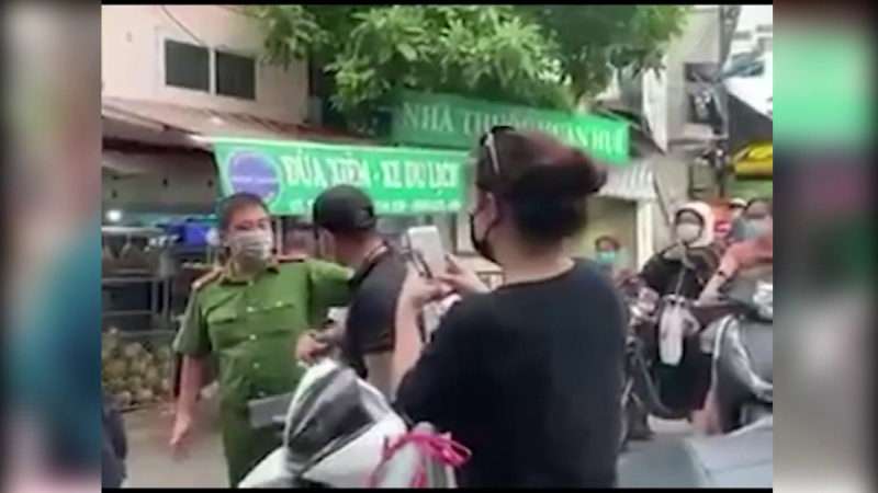 Xử lý nghiêm việc chống người thi hành công vụ trong dịch covid 19