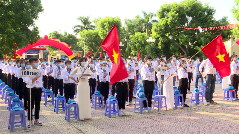 Thời gian tựu trường sớm nhất từ ngày 23/8