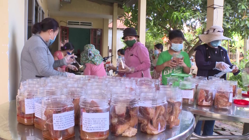 TẤM LÒNG CỦA NGƯỜI DÂN QUÊ