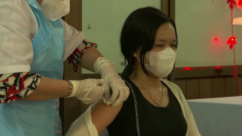 Campuchia đẩy mạnh chiến dịch tiêm chủng