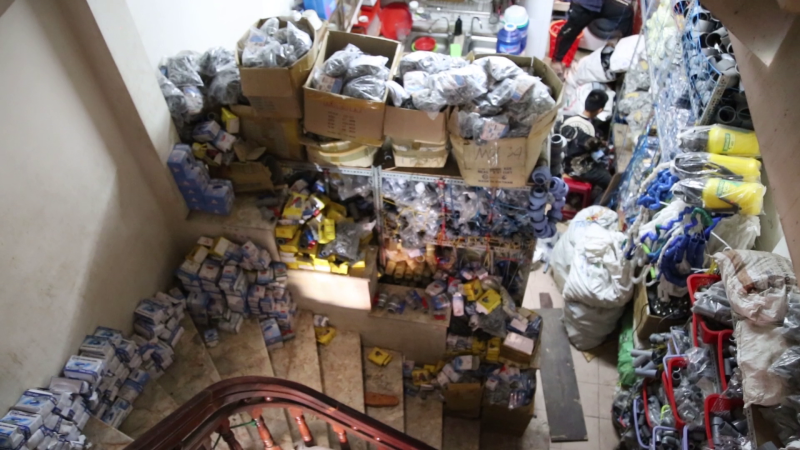 Nguy cơ cháy nổ nhà ở kết hợp sản xuất kinh doanh