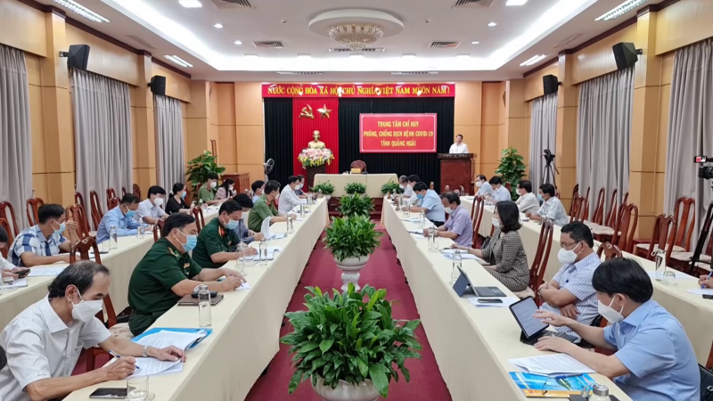 Khống chế dịch để phục hồi sản xuất kinh doanh