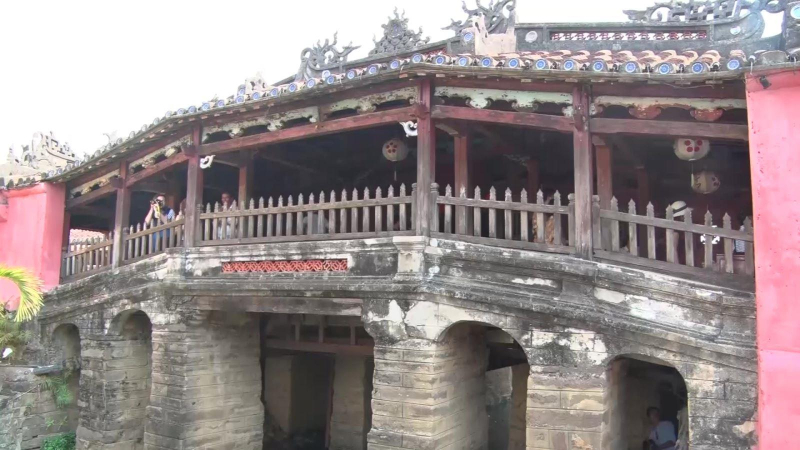 Tu bổ di t&iacute;ch Ch&ugrave;a Cầu, Hội An